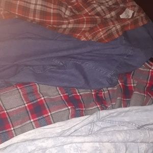 4 for 20$ Mens Flannels